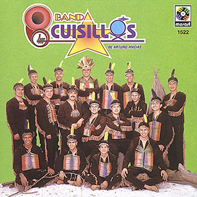 Album Como Sufro de Banda Cuisillos