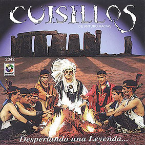 Album Despertando Una Leyenda de Banda Cuisillos