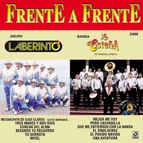 Frente A Frente (Grupo Laberinto y Banda la Costeña) (2001)