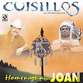 Album Homenaje a Joan Sebastian de Banda Cuisillos