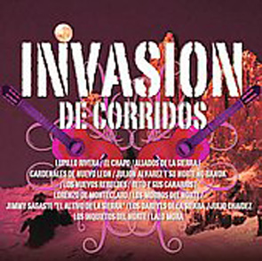 Album Invasión De Corridos