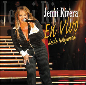 Album Jenni Rivera En Vivo Desde Hollywood