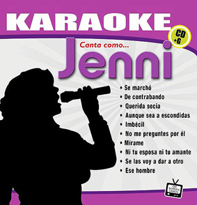 Album Karaoke, Canta Como Jenni Rivera