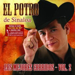 Album Los Mejores Corridos Vol 2 Del Potro De Sinaloa