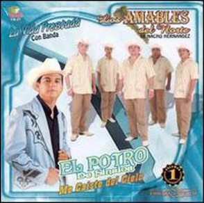 Album Me Caiste Del Cielo Del Potro De Sinaloa Con Los Amables Del Norte