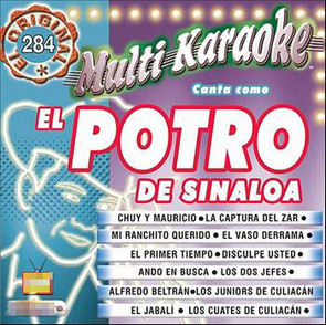 Album Multi Karaoke (Canta Como El Potro De Sinaloa)