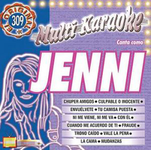 Album Multi Karaoke, Canta Como Jenni Rivera