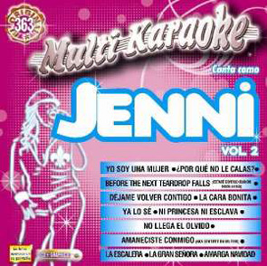 Album Multi Karaoke, Canta Como Jenni Rivera, Vol. 2