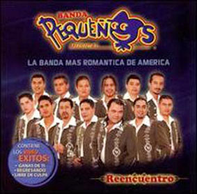 Album Reencuentro de Banda Pequeños Musical