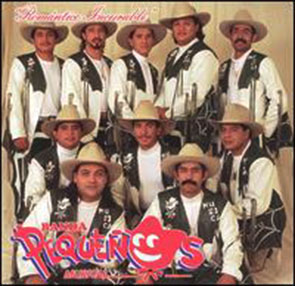 Album Romantico Incurable de Banda Pequeños Musical