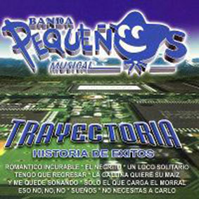 Album Trayectoria de Banda Pequeños Musical
