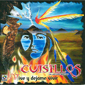 Album Vive y Dejame Vivir de Banda Cuisillos